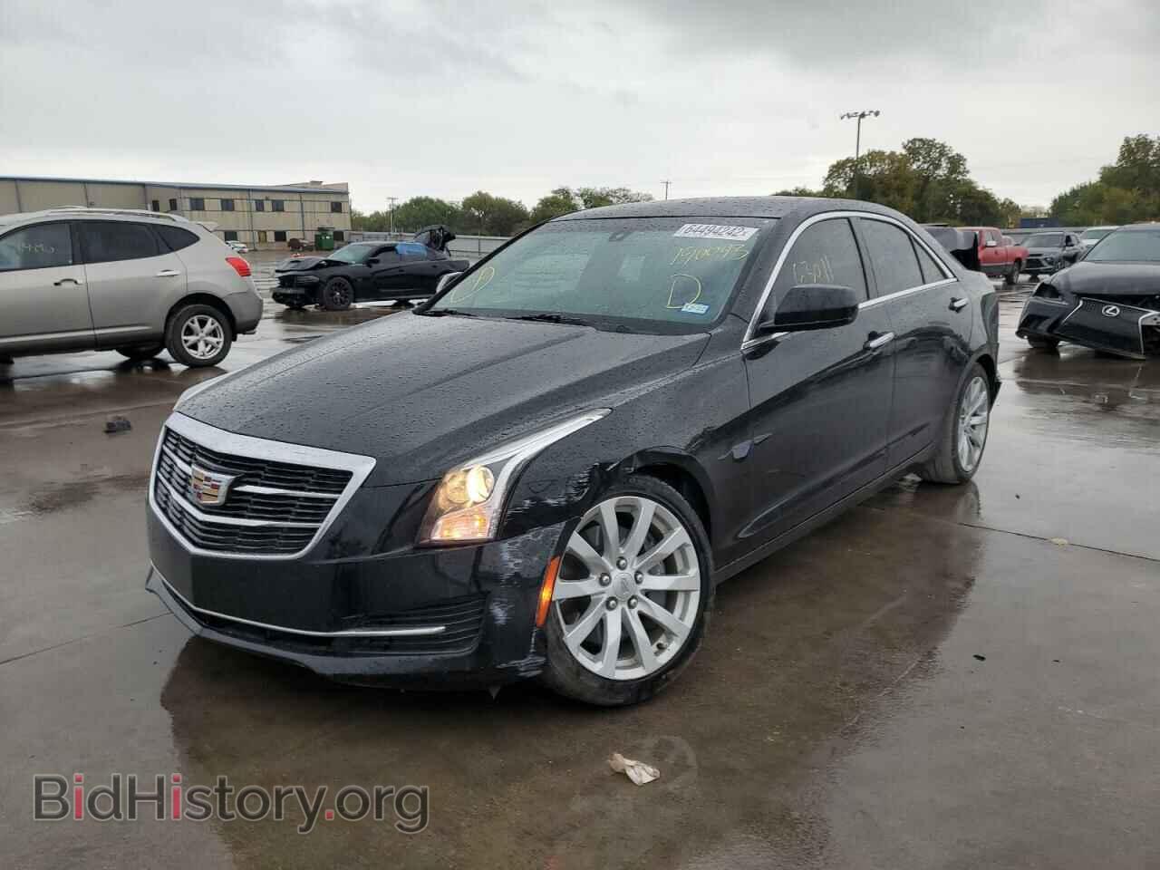2017 CADILLAC ATS - VIN: 1G6AA5RX4H0190043 - Фото 2