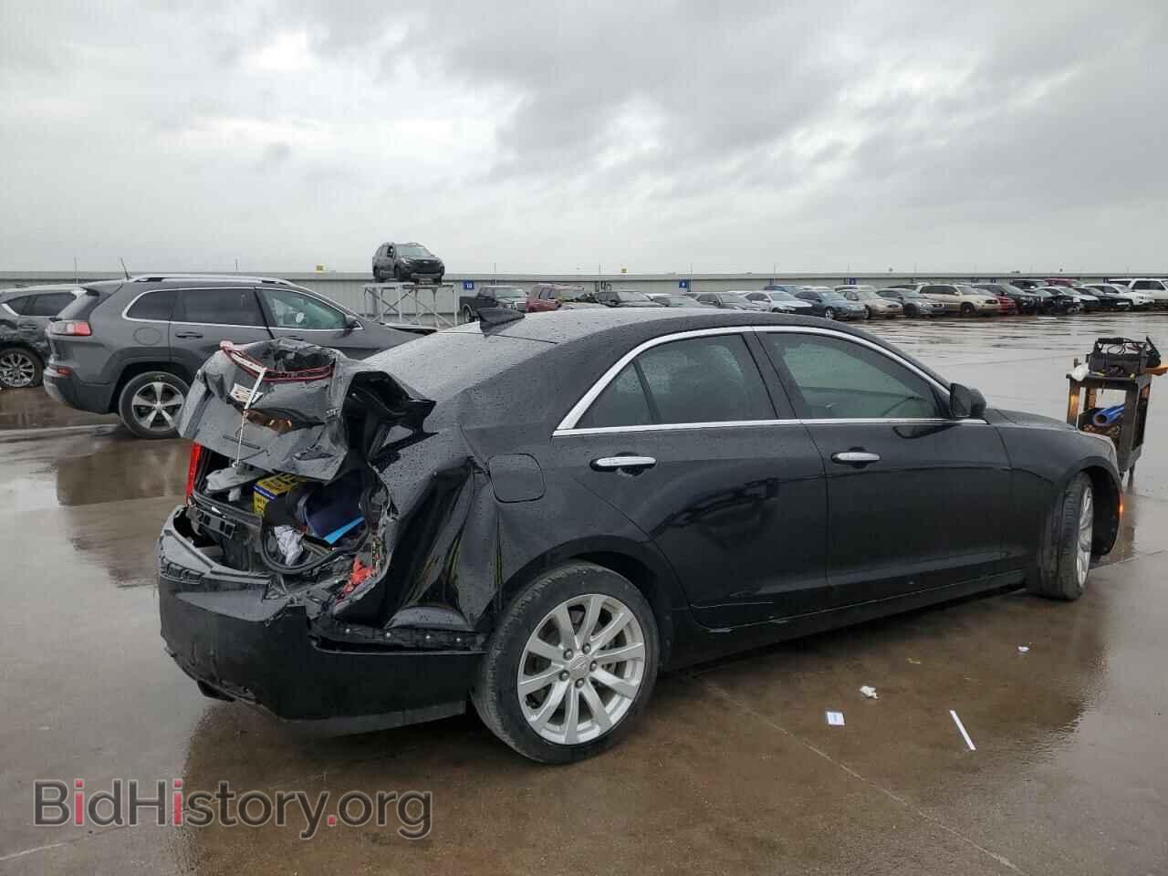2017 CADILLAC ATS - VIN: 1G6AA5RX4H0190043 - Фото 9