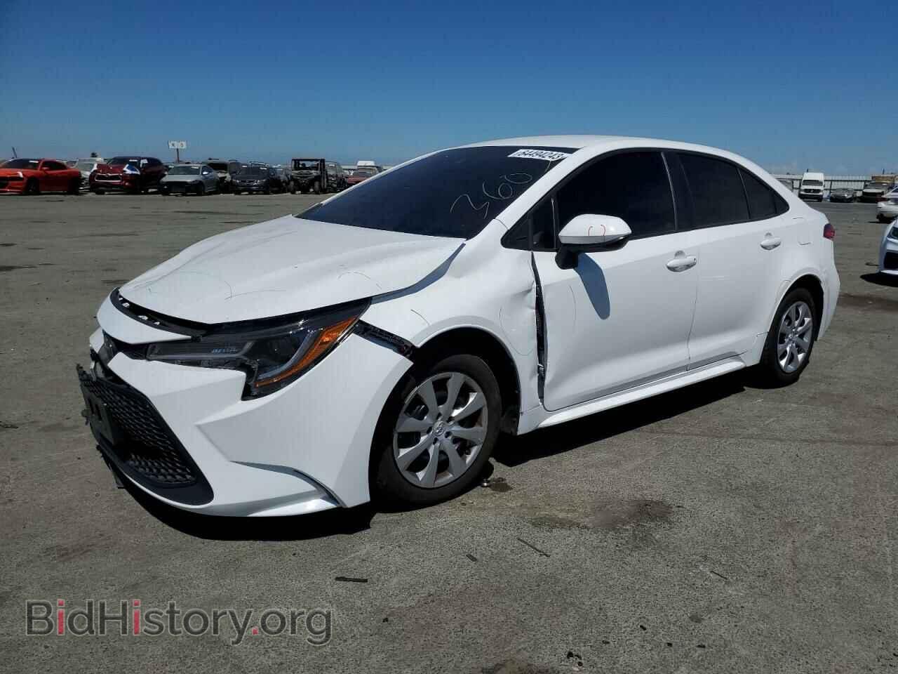 Фотография 5YFEPMAE4MP237363 - TOYOTA COROLLA 2021