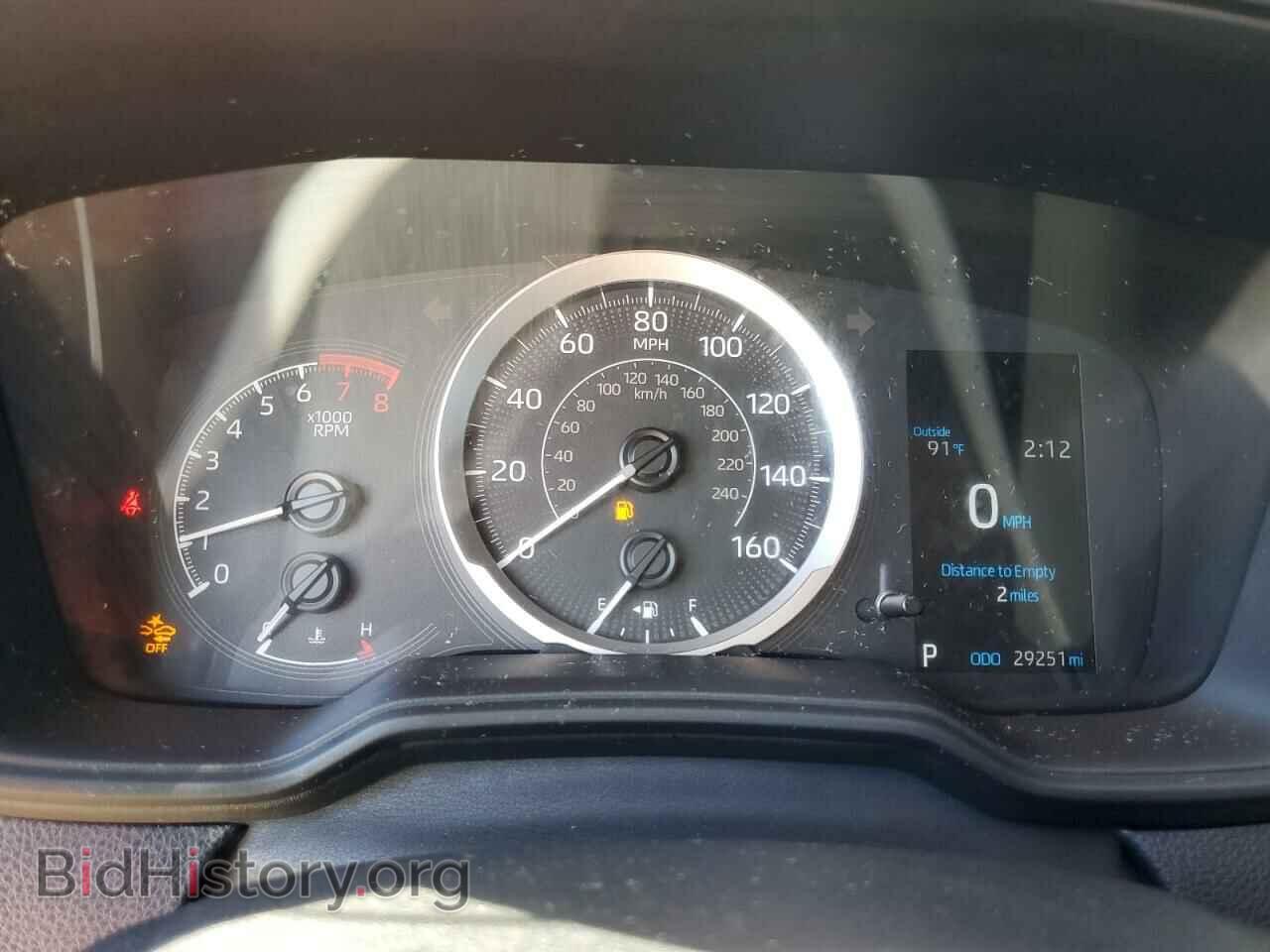 2021 TOYOTA COROLLA - VIN: 5YFEPMAE4MP237363 - Фото 9