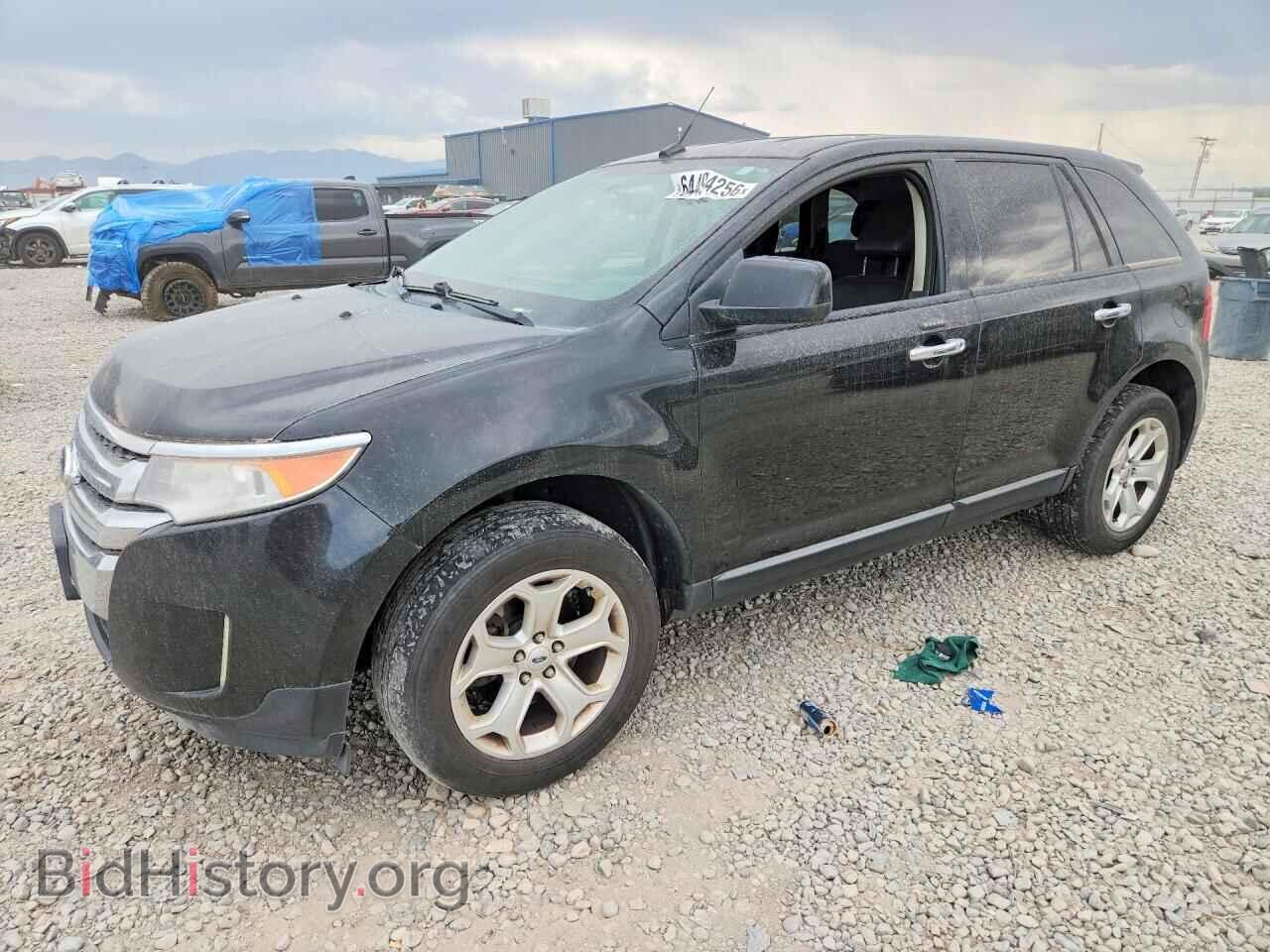Фотография 2FMDK3JC5BBA20439 - FORD EDGE 2011