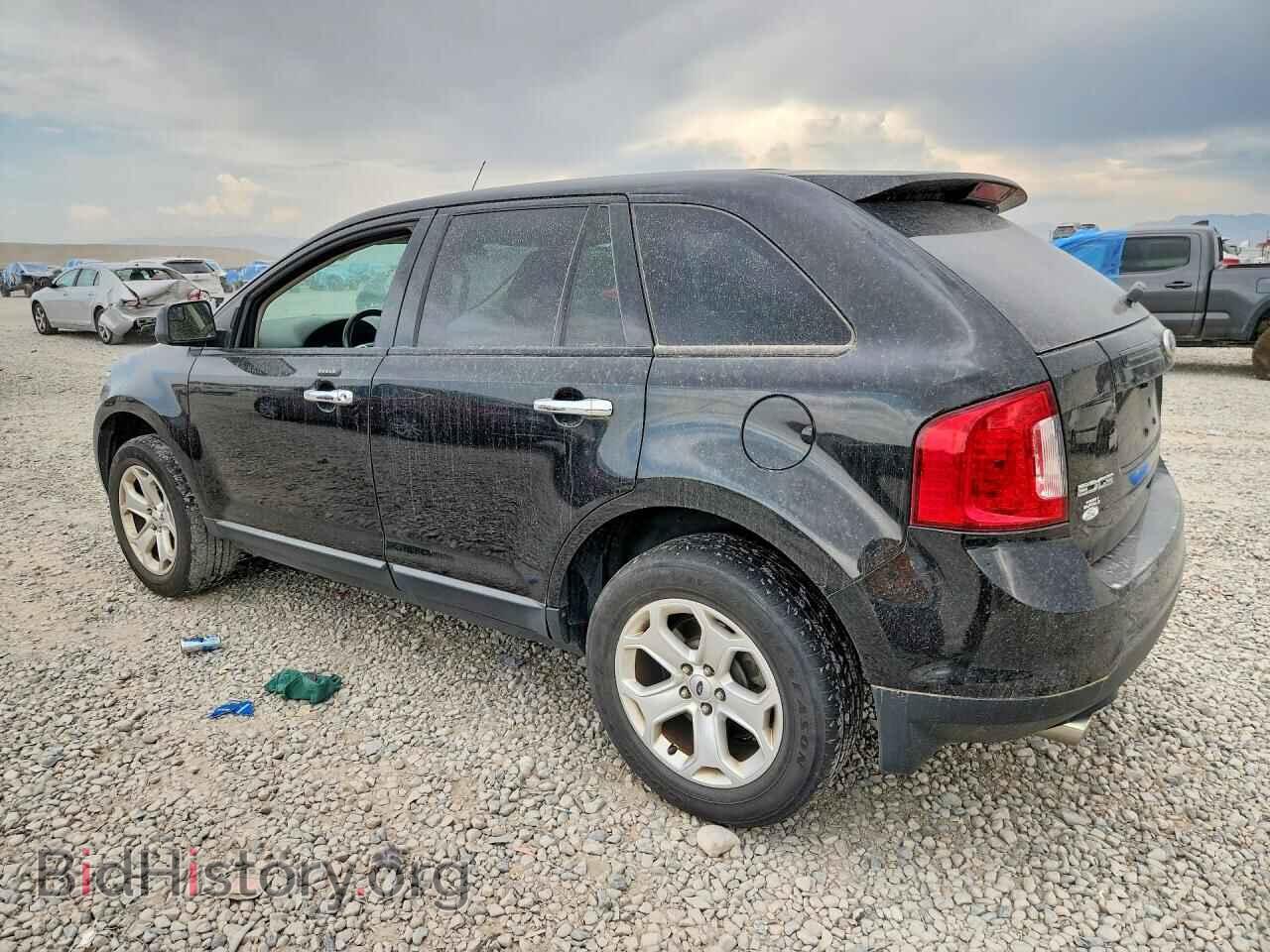 2011 FORD EDGE - VIN: 2FMDK3JC5BBA20439 - Фото 2