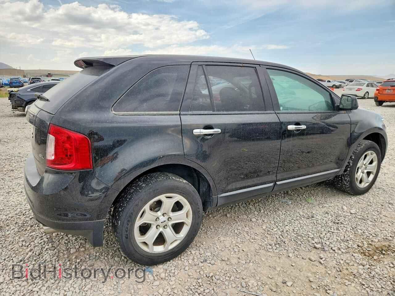 2011 FORD EDGE - VIN: 2FMDK3JC5BBA20439 - Фото 3