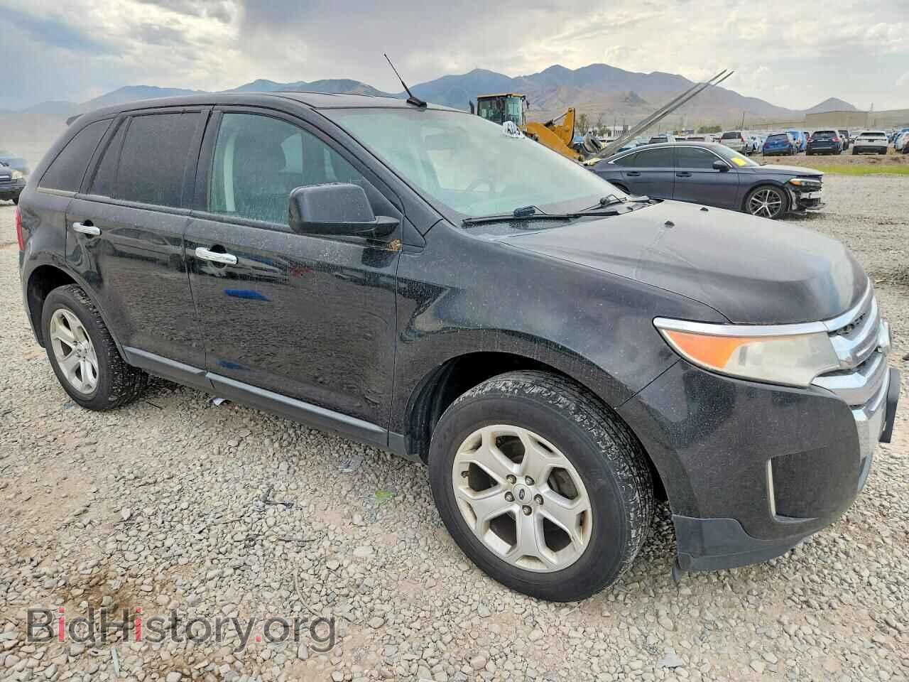 2011 FORD EDGE - VIN: 2FMDK3JC5BBA20439 - Фото 4