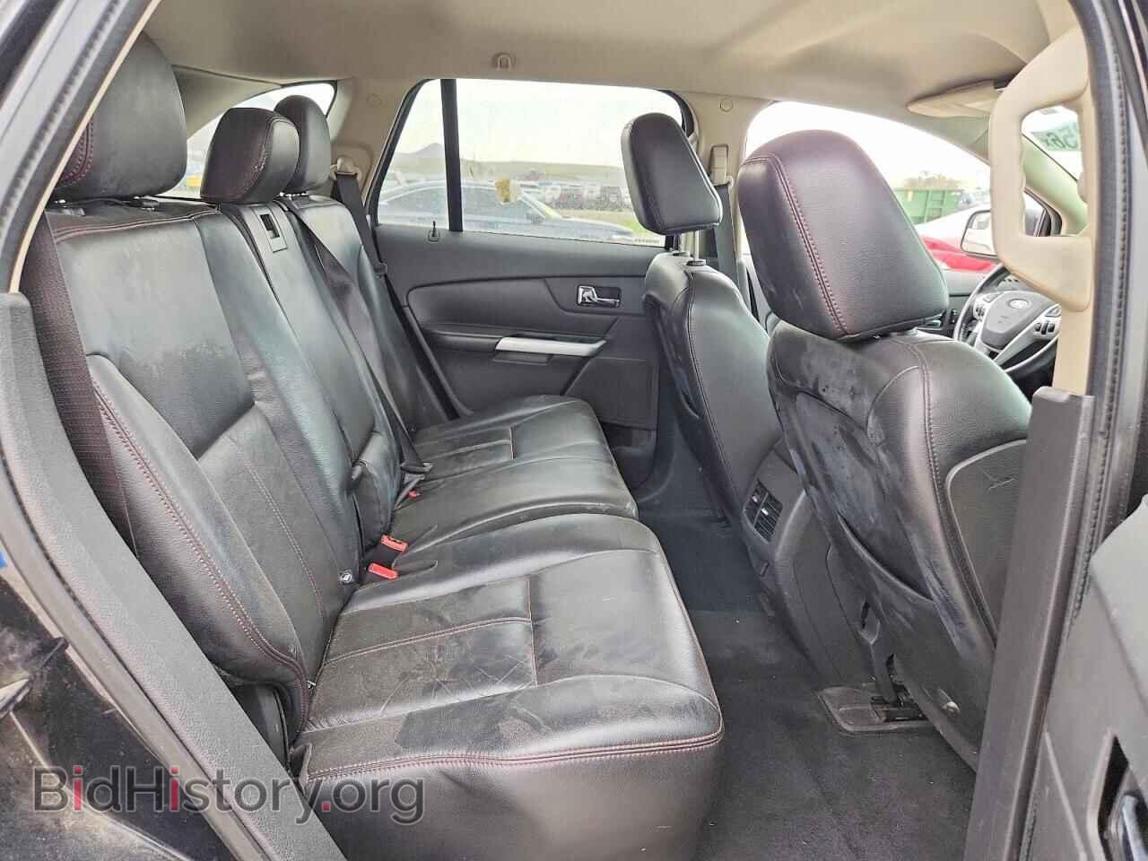 2011 FORD EDGE - VIN: 2FMDK3JC5BBA20439 - Фото 10