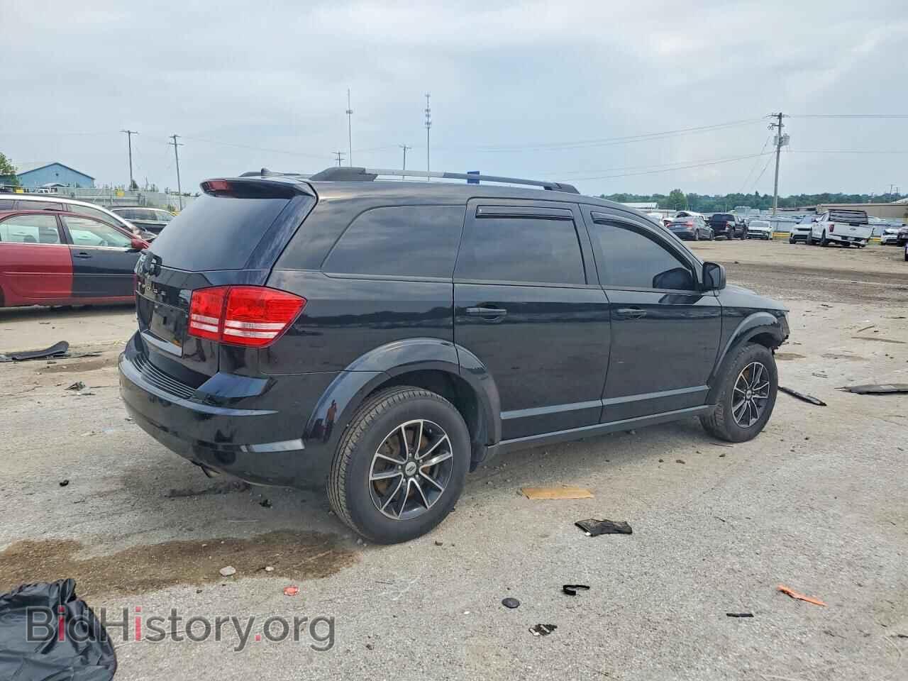 2018 DODGE JOURNEY - VIN: 3C4PDCAB6JT303518 - Фото 3