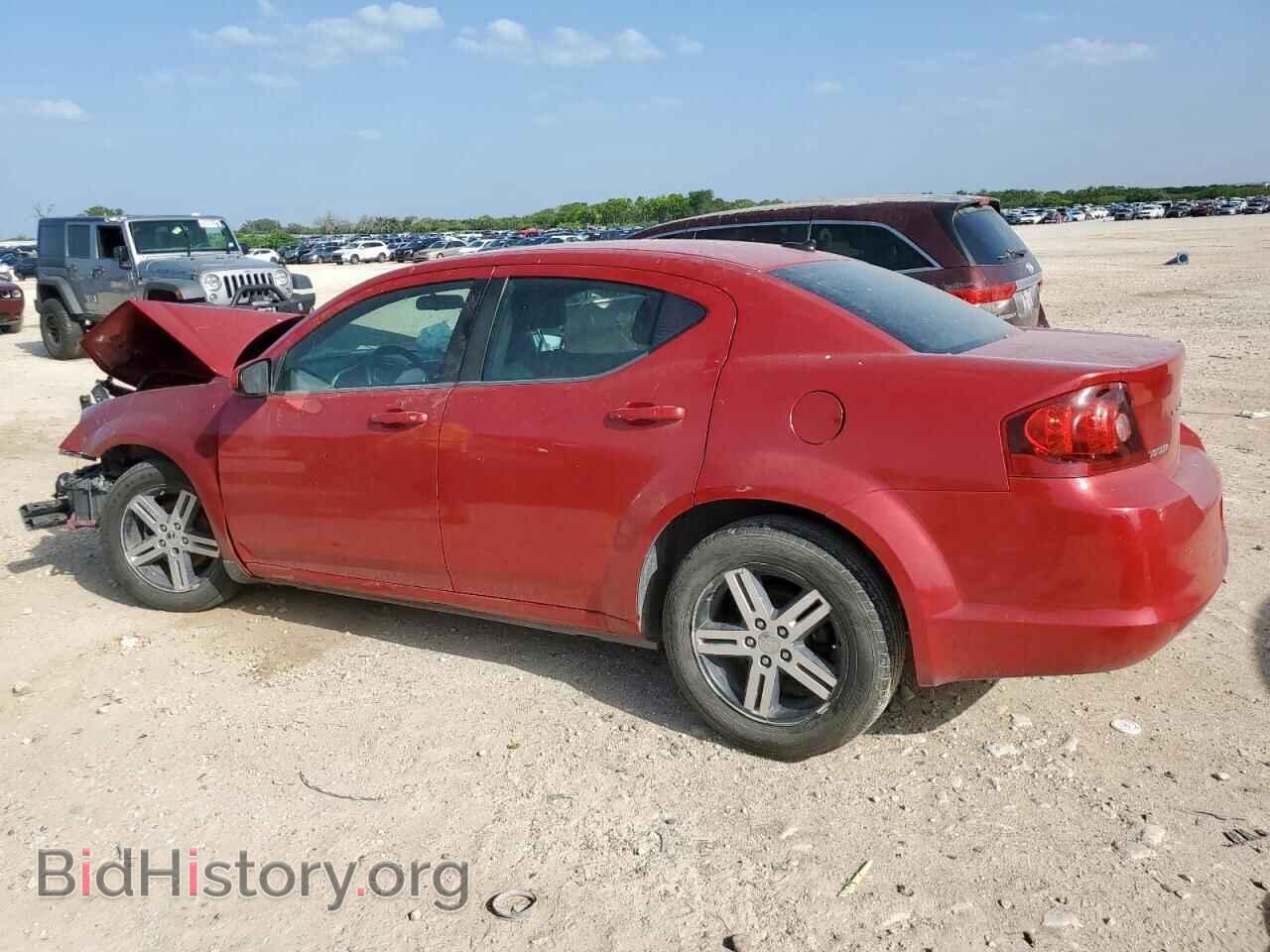 2012 DODGE AVENGER - VIN: 1C3CDZCB0CN161947 - Photo 2
