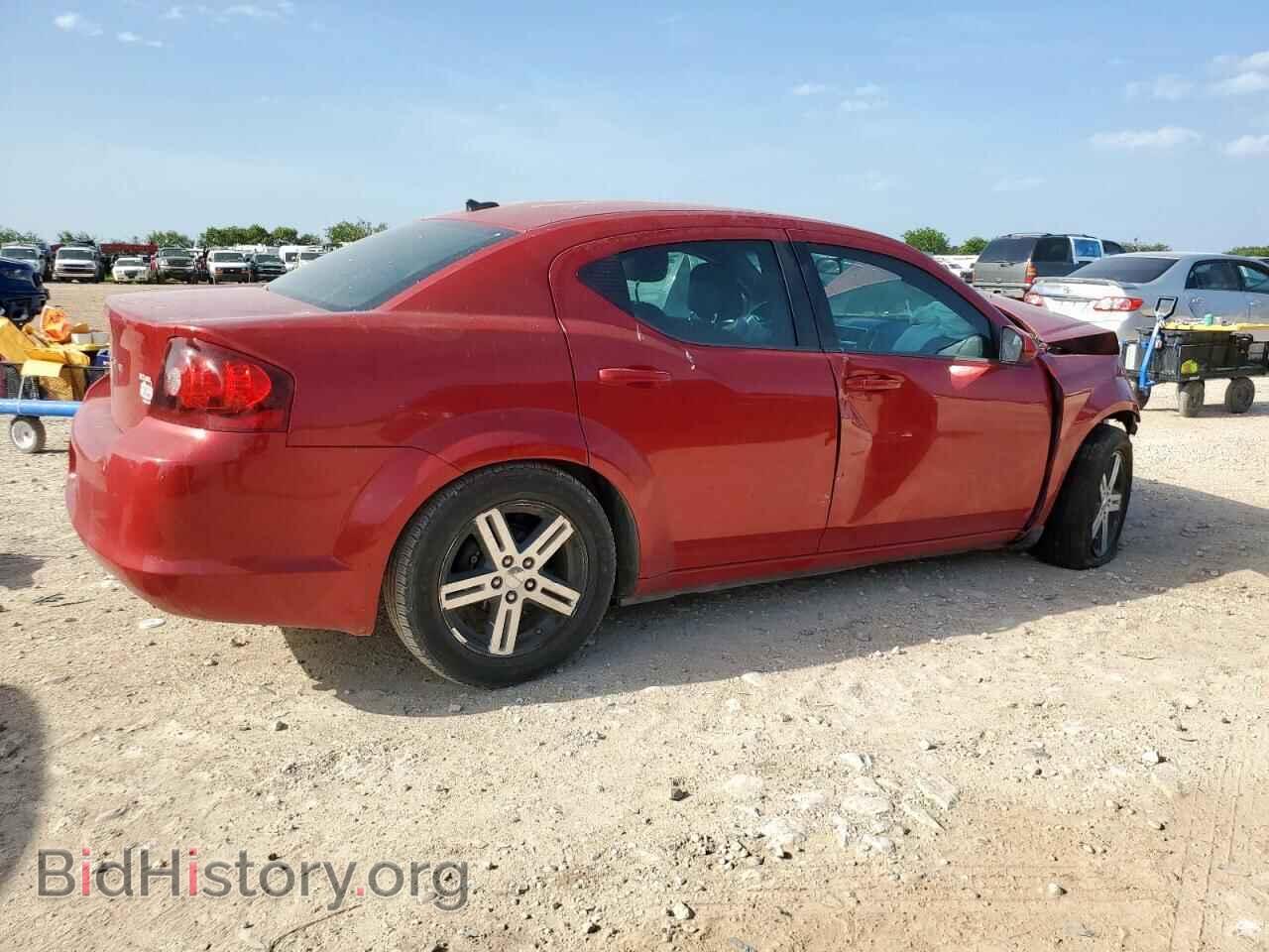 2012 DODGE AVENGER - VIN: 1C3CDZCB0CN161947 - Photo 3