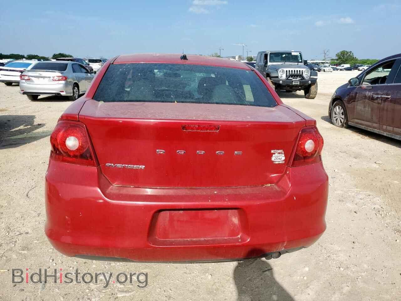 2012 DODGE AVENGER - VIN: 1C3CDZCB0CN161947 - Photo 6