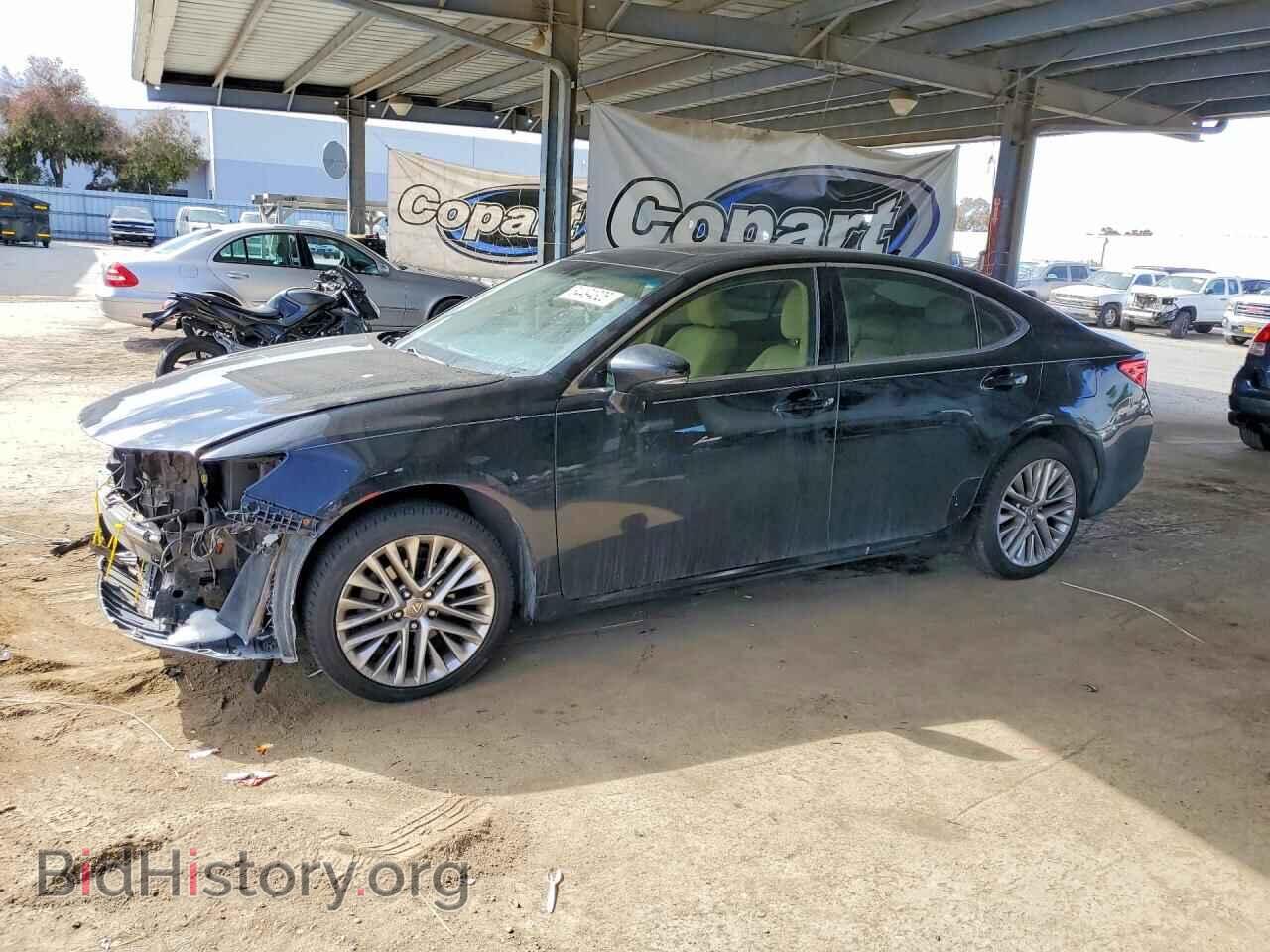 Photo JTHBK1GG2D2005737 - LEXUS ES350 2013