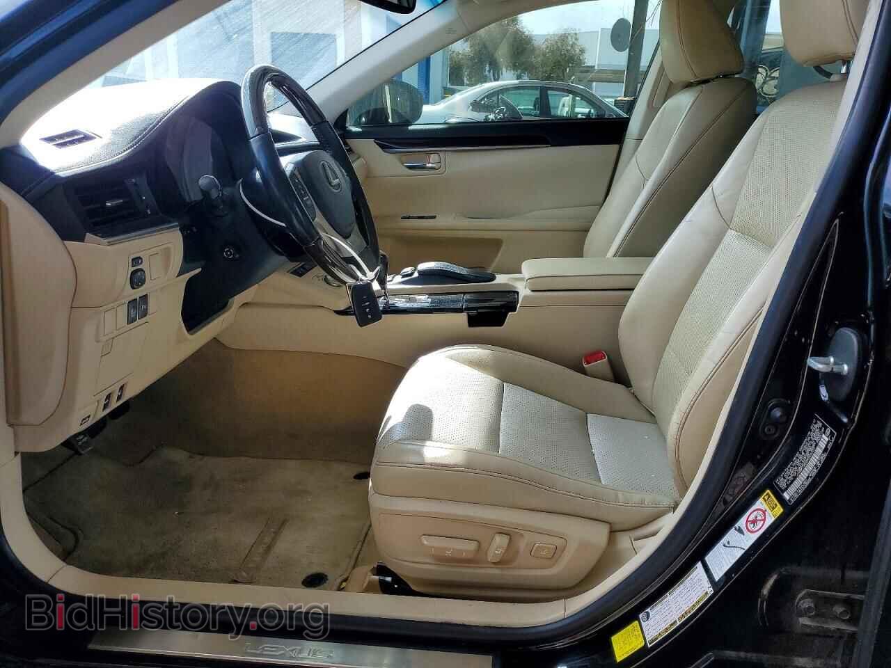 2013 LEXUS ES350 - VIN: JTHBK1GG2D2005737 - Photo 7
