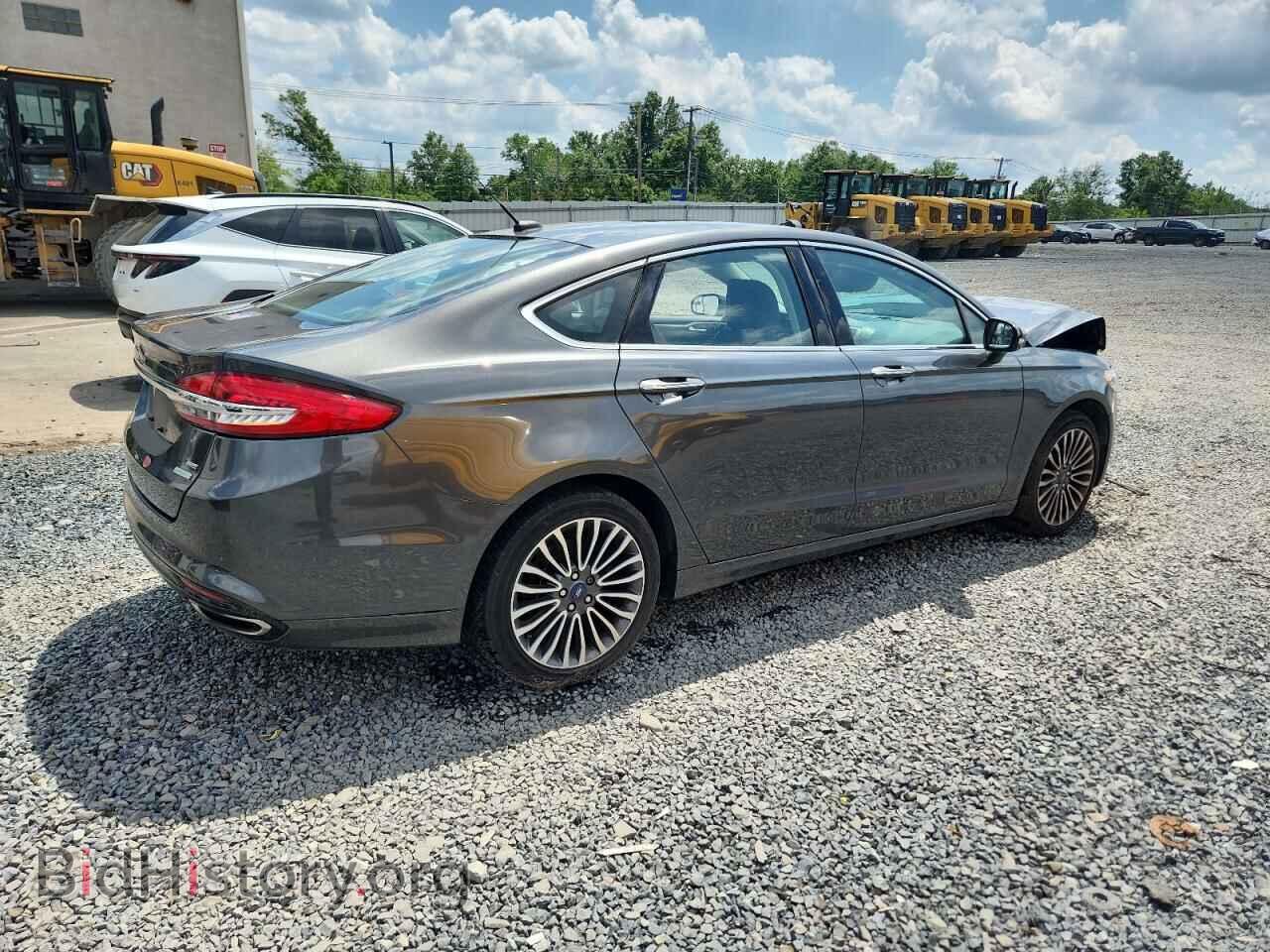 2017 FORD FUSION - VIN: 3FA6P0H98HR390775 - Фото 3