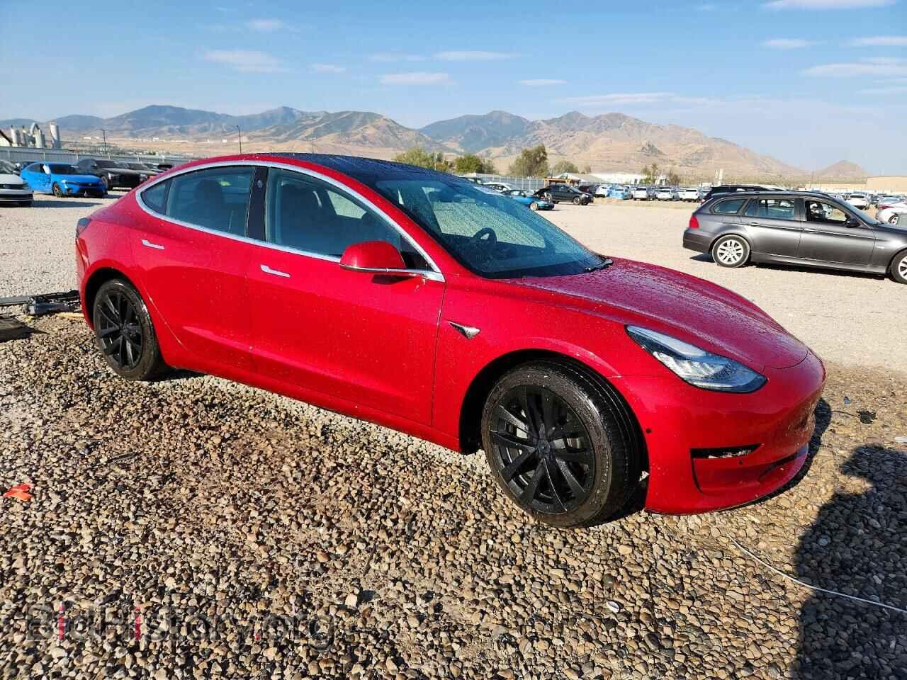 2020 TESLA MODEL 3 - VIN: 5YJ3E1EB8LF710994 - Photo 4