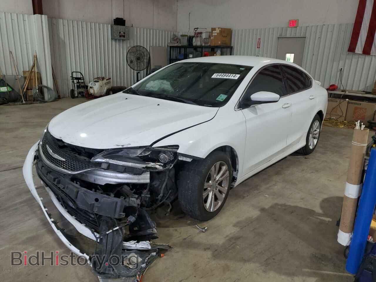 Фотография 1C3CCCFB4FN560909 - CHRYSLER 200 2015