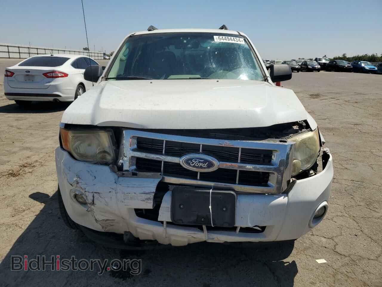2010 FORD ESCAPE - VIN: 1FMCU0D78AKD07040 - Фото 5