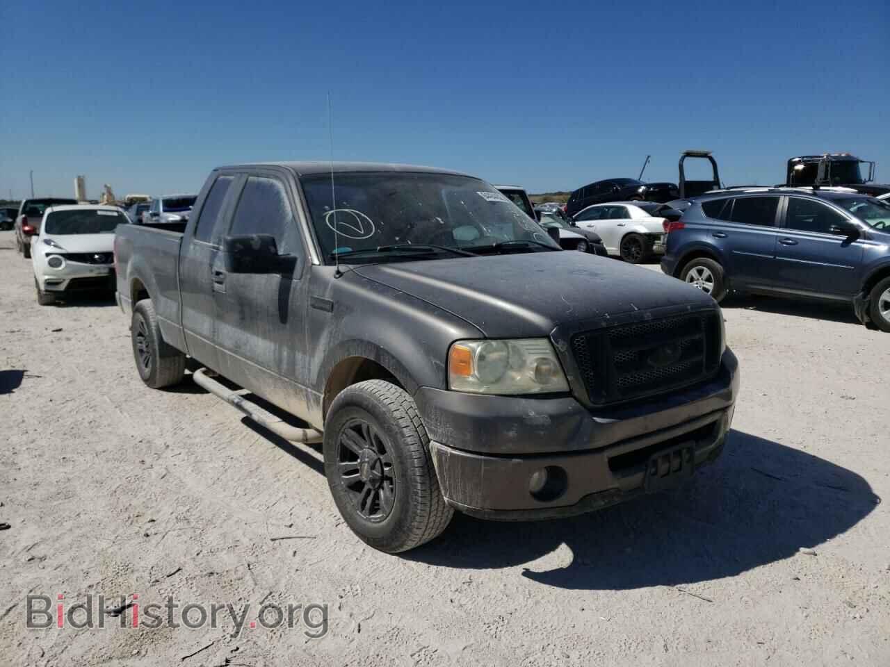 Фотография 1FTRX12W07FB34010 - FORD F150 2007