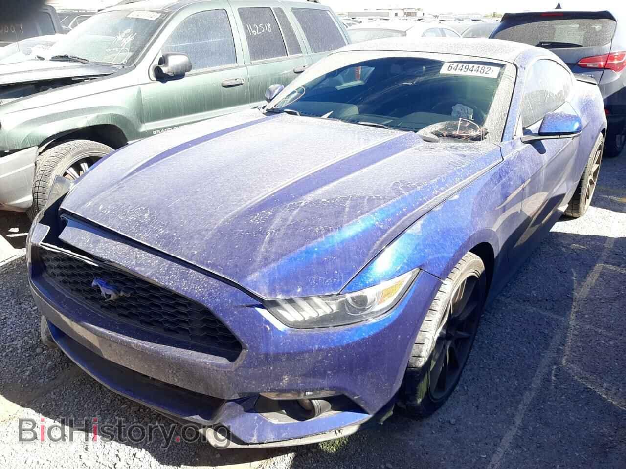 2015 FORD MUSTANG - VIN: 1FA6P8TH1F5343049 - Фото 2