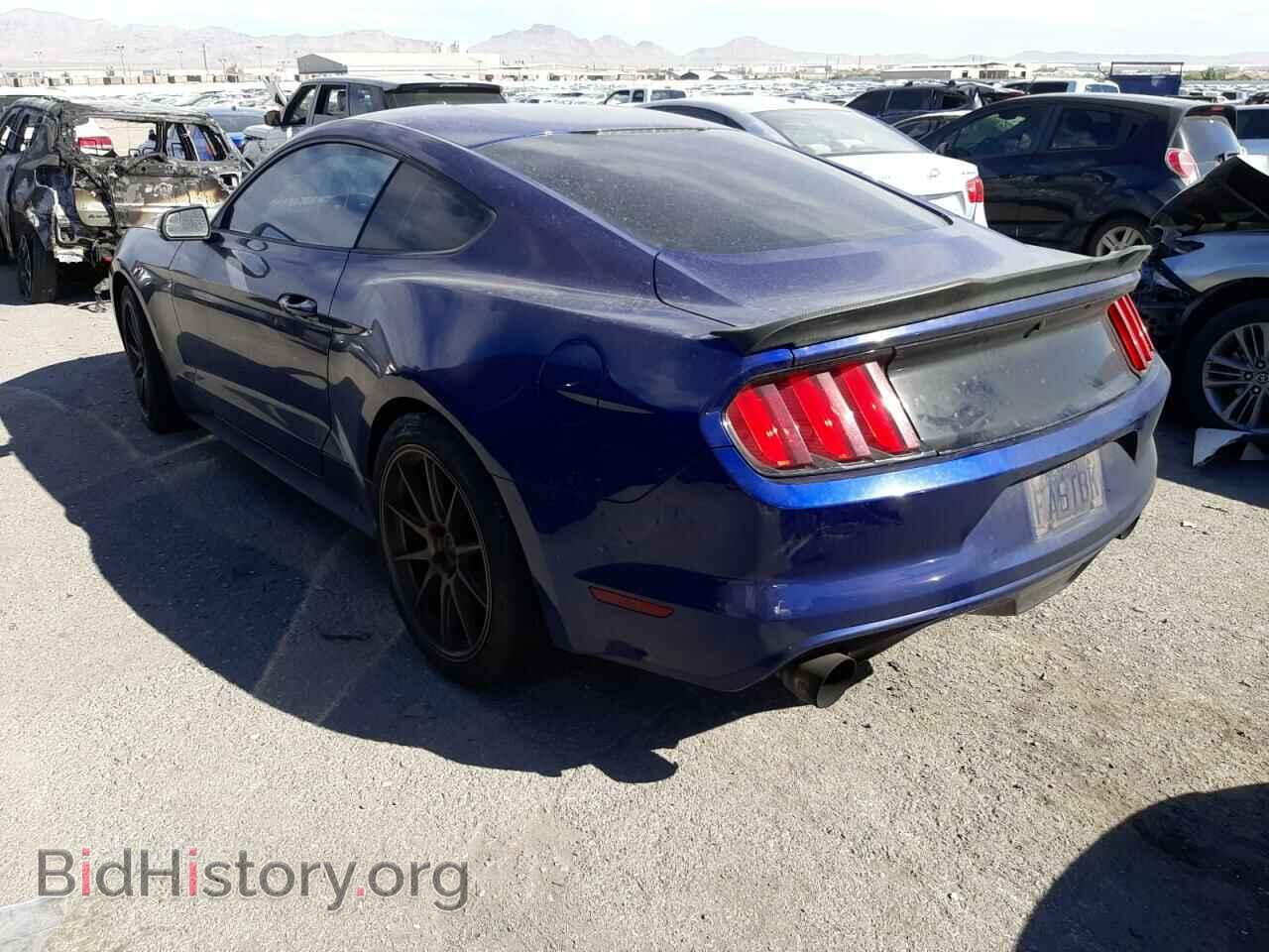 2015 FORD MUSTANG - VIN: 1FA6P8TH1F5343049 - Фото 3