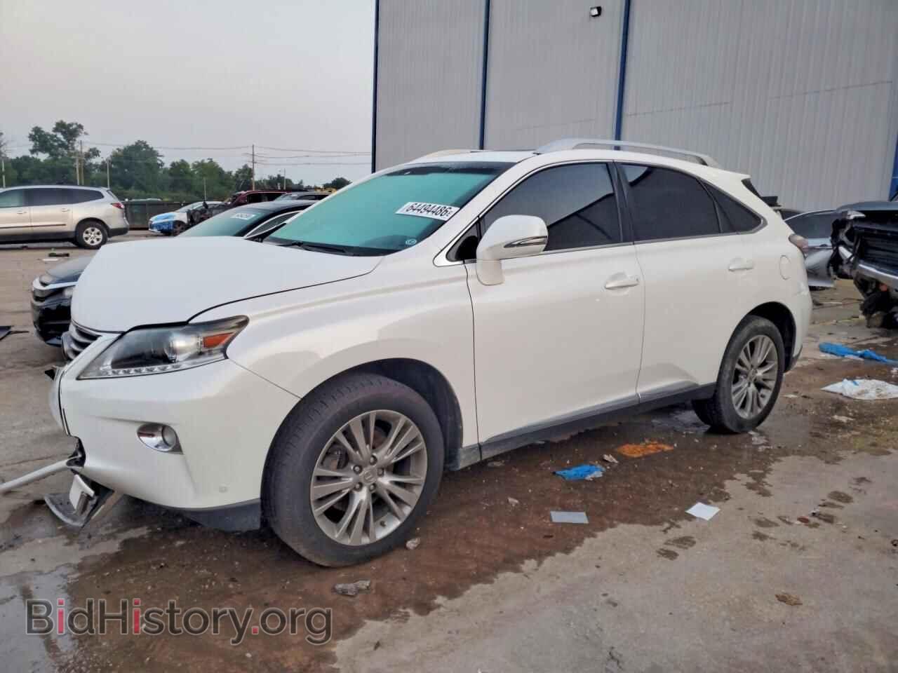 Фотография 2T2BK1BA7DC203067 - LEXUS RX350 2013