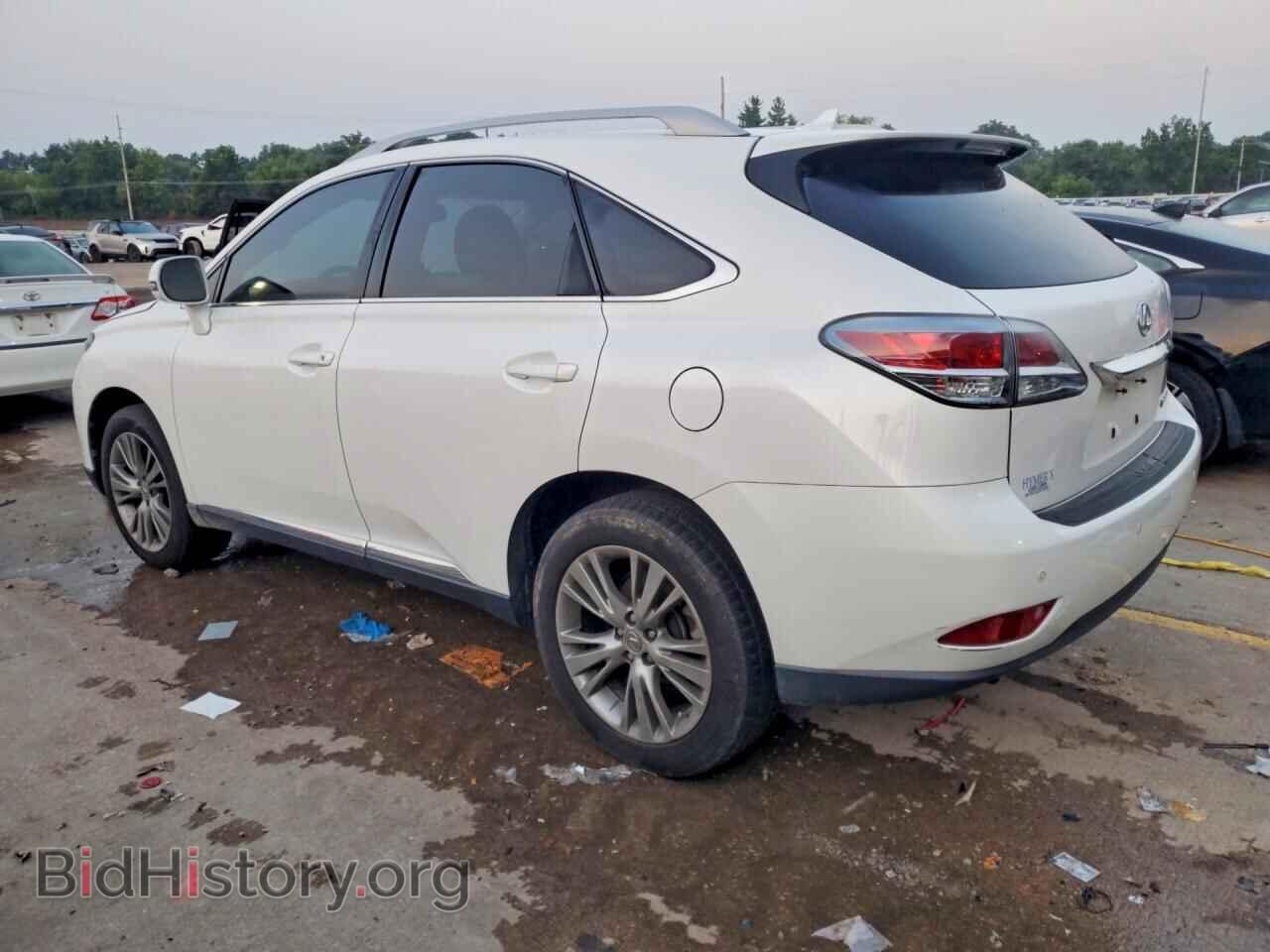 2013 LEXUS RX350 - VIN: 2T2BK1BA7DC203067 - Photo 2