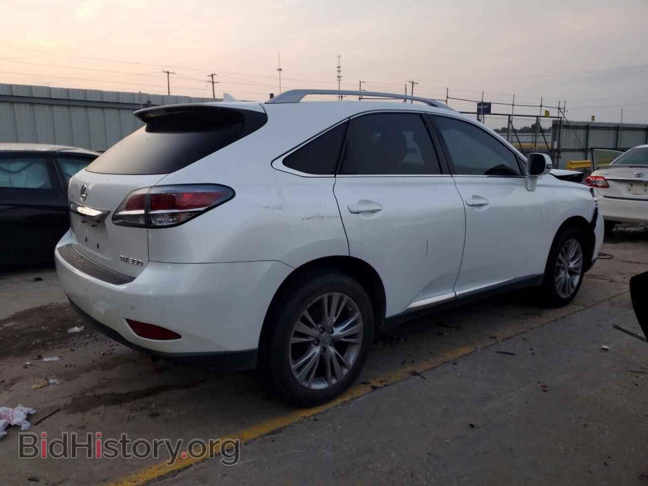2013 LEXUS RX350 - VIN: 2T2BK1BA7DC203067 - Photo 3