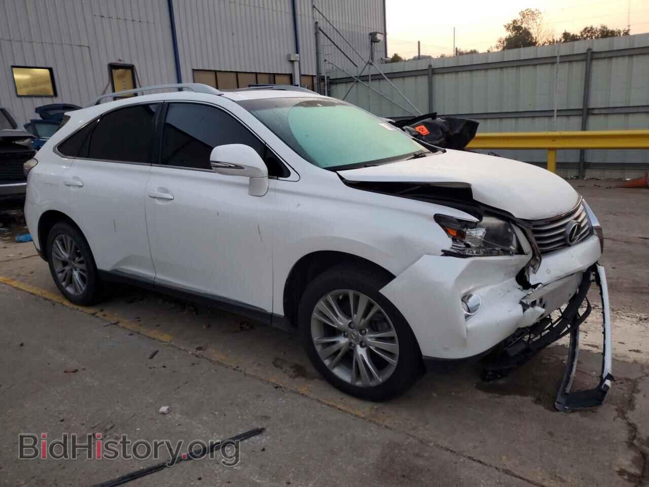 2013 LEXUS RX350 - VIN: 2T2BK1BA7DC203067 - Photo 4