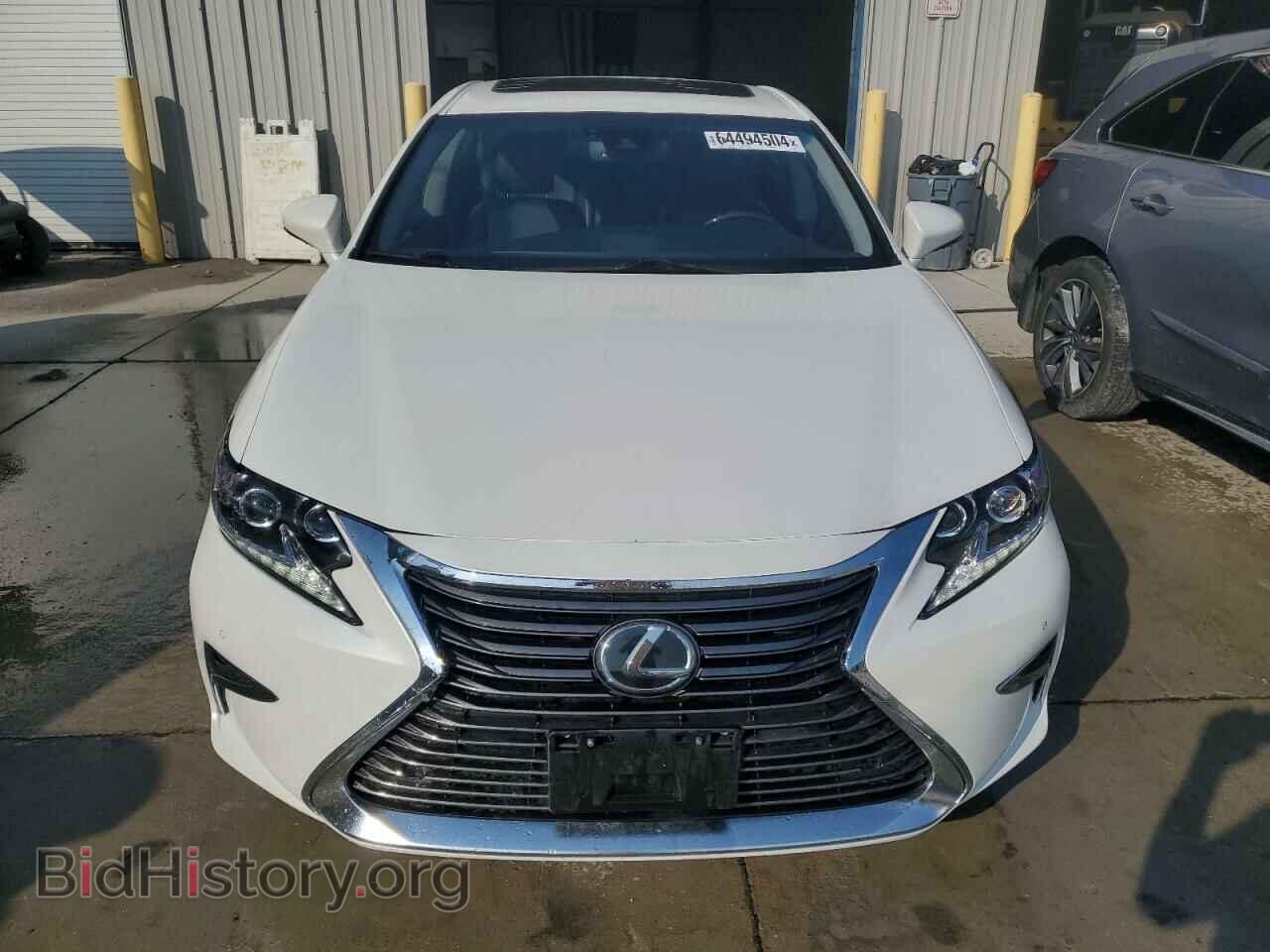 2017 LEXUS ES350 - VIN: JTHBK1GG3H2254585 - Фото 5