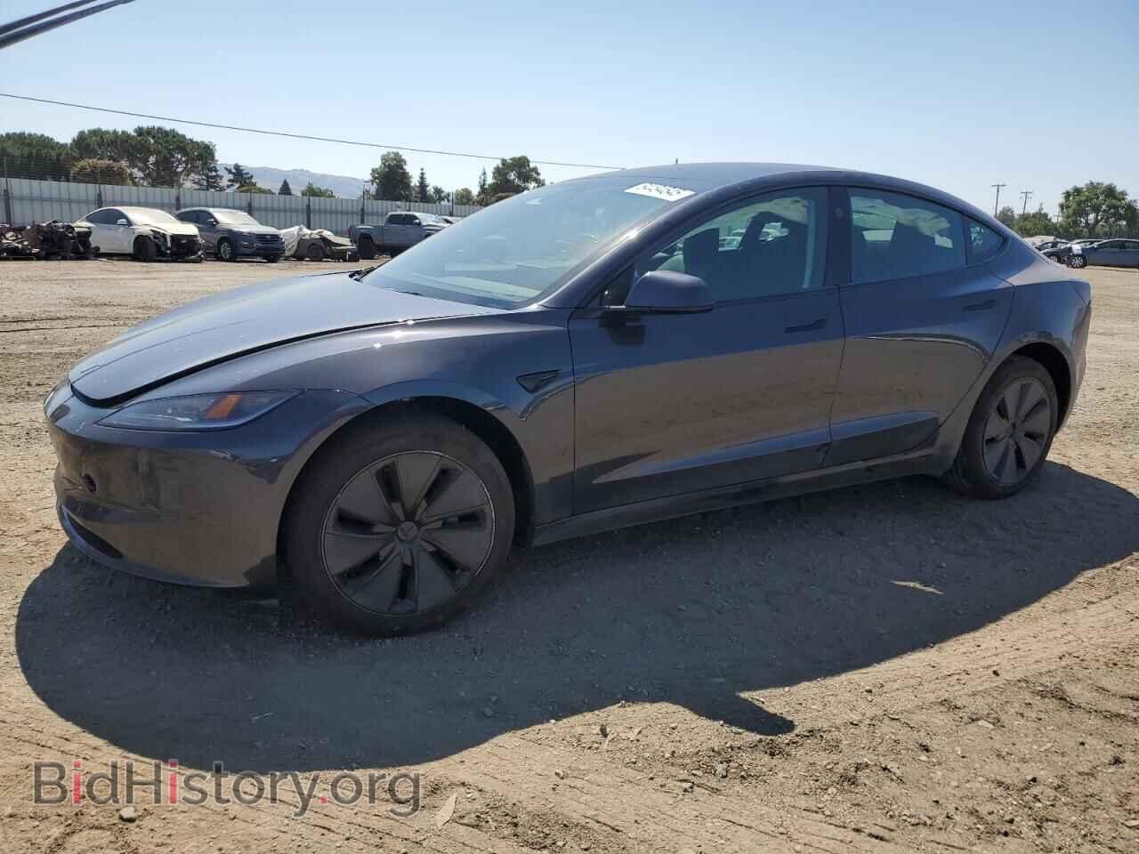 Photo 5YJ3E1EA2SF039148 - TESLA MODEL 3 2025