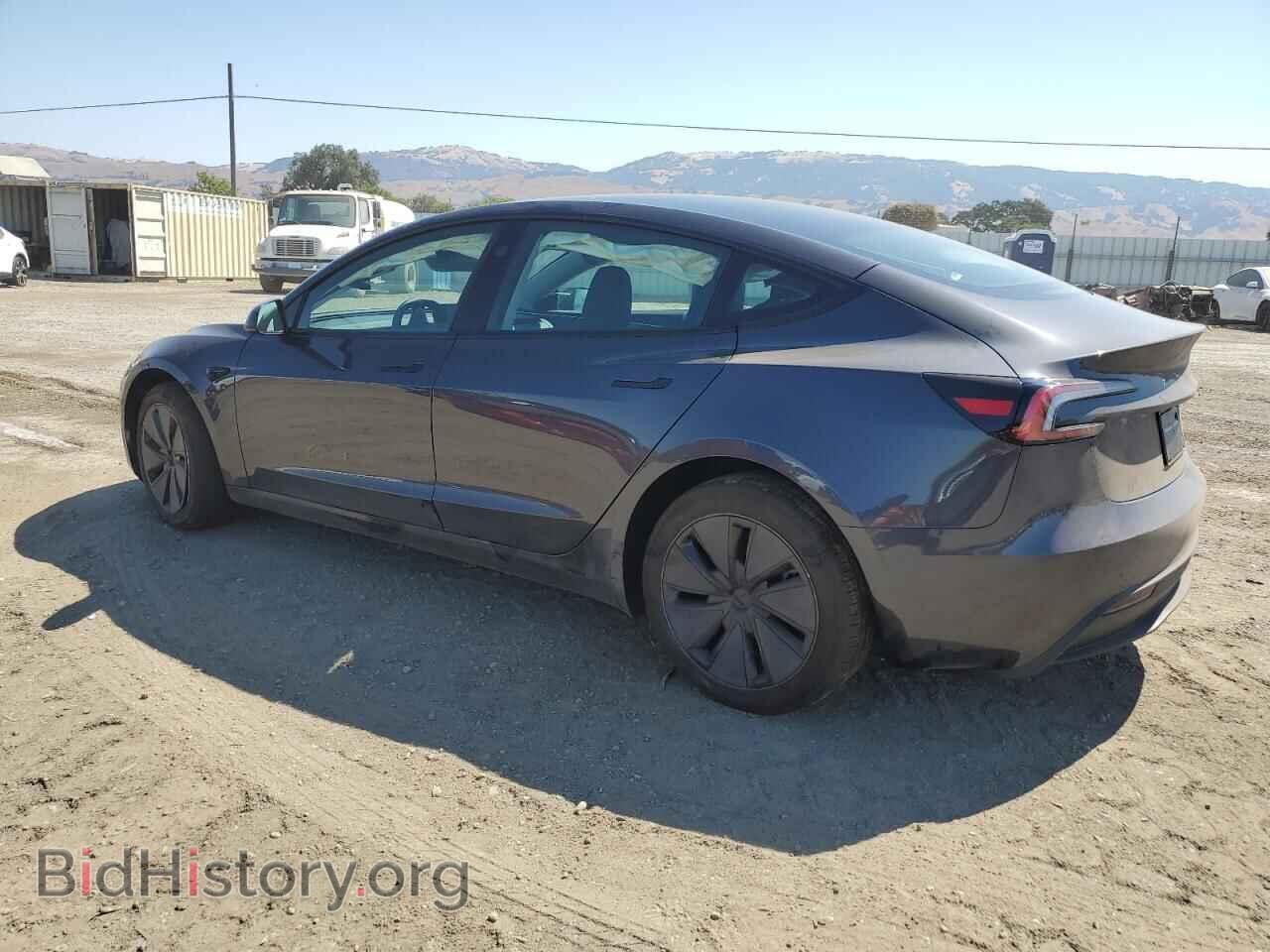 2025 TESLA MODEL 3 - VIN: 5YJ3E1EA2SF039148 - Photo 2