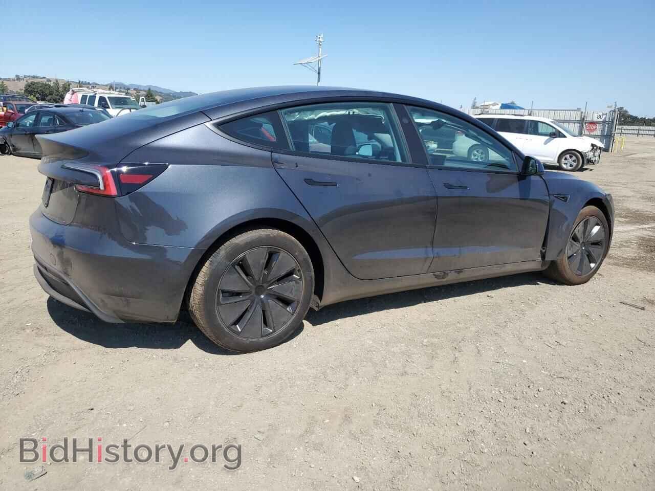 2025 TESLA MODEL 3 - VIN: 5YJ3E1EA2SF039148 - Photo 3