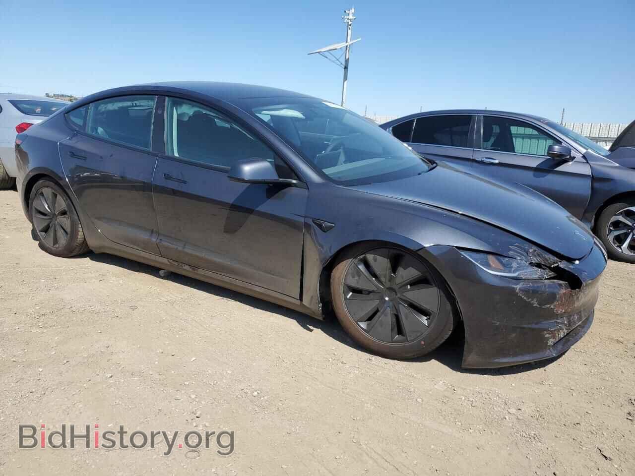 2025 TESLA MODEL 3 - VIN: 5YJ3E1EA2SF039148 - Photo 4