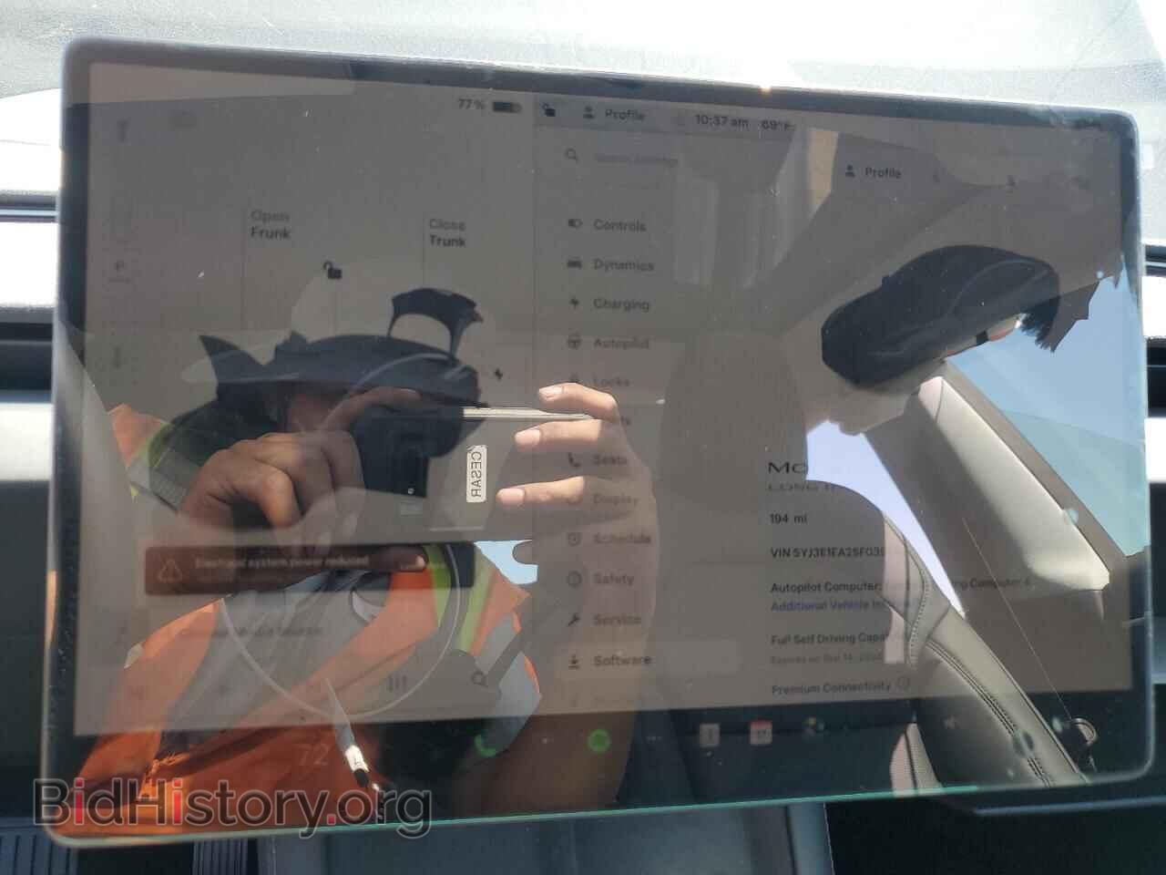 2025 TESLA MODEL 3 - VIN: 5YJ3E1EA2SF039148 - Photo 9