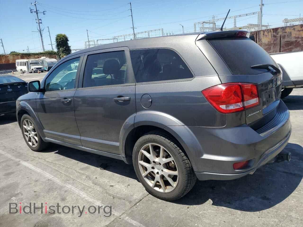 2015 DODGE JOURNEY - VIN: 3C4PDCEG5FT669967 - Фото 2
