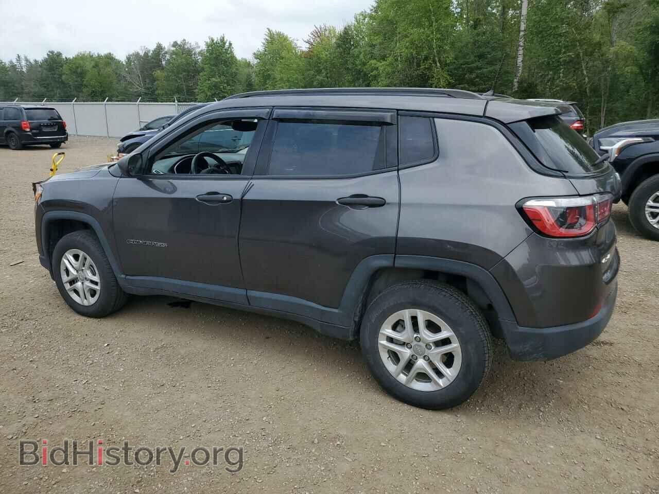 2018 JEEP COMPASS - VIN: 3C4NJDAB3JT155673 - Фото 2