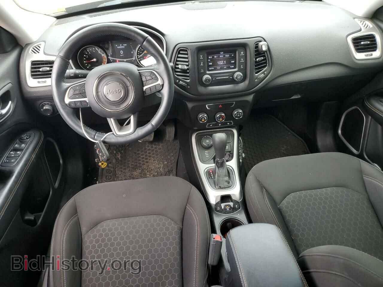 2018 JEEP COMPASS - VIN: 3C4NJDAB3JT155673 - Фото 8