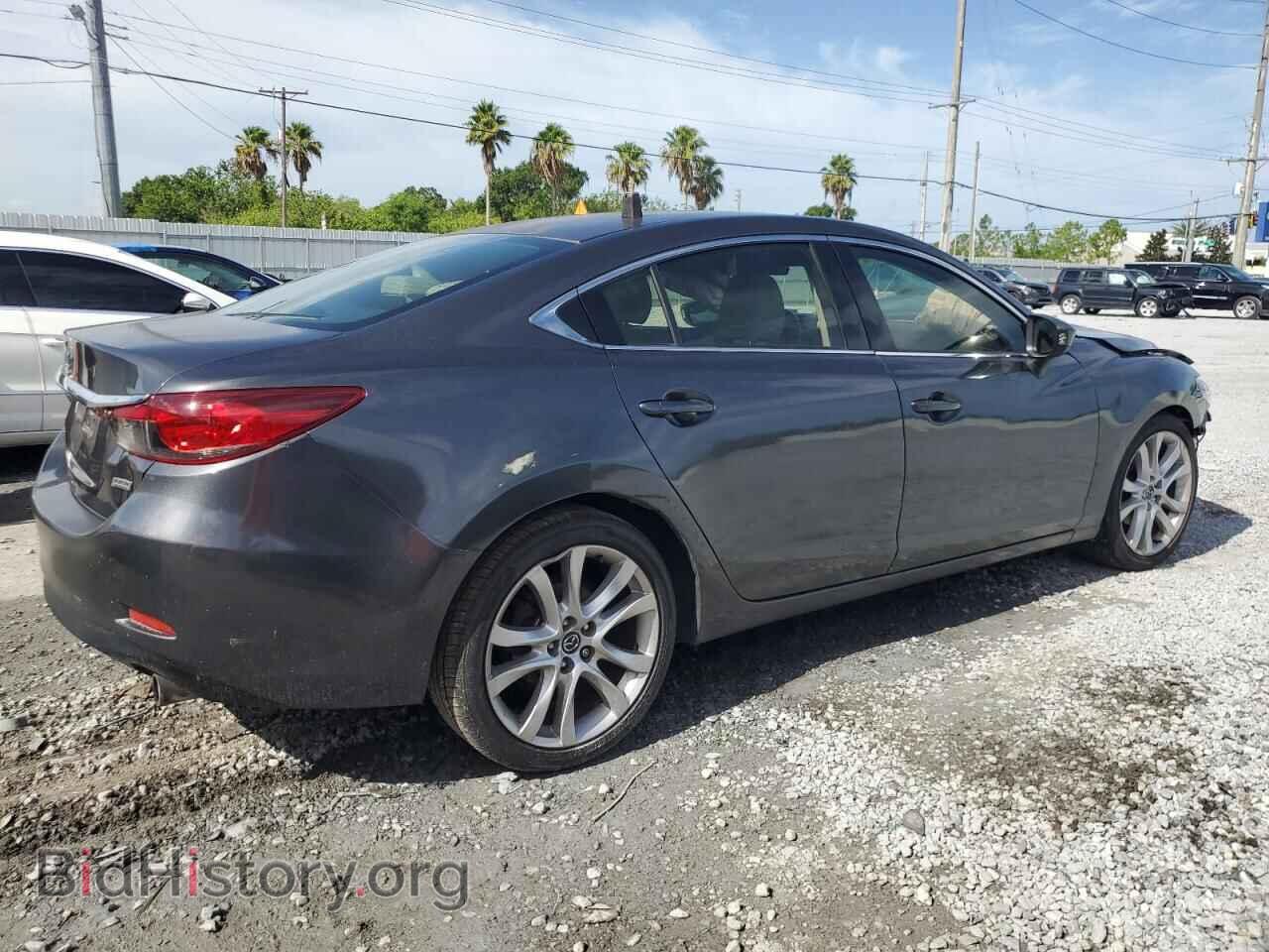 2016 MAZDA 6 - VIN: JM1GJ1V53G1421429 - Фото 3