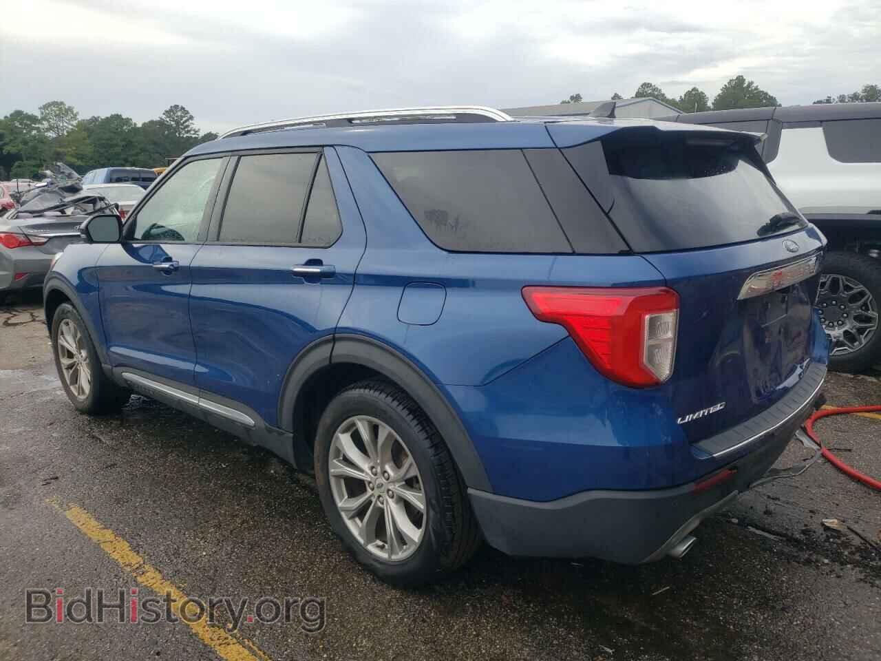 2021 FORD EXPLORER - VIN: 1FMSK7FH2MGB83922 - Photo 2