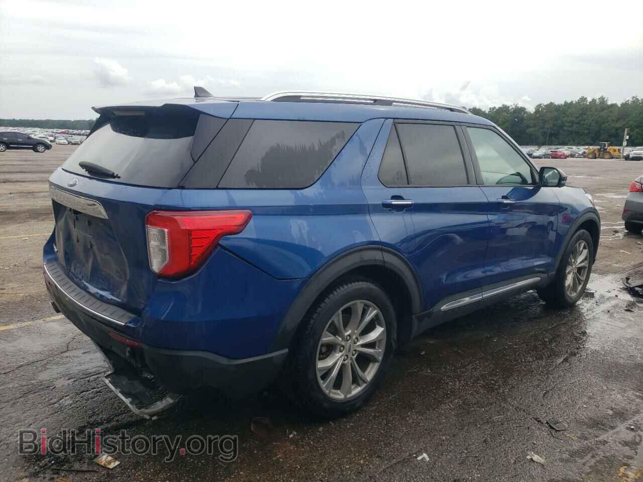 2021 FORD EXPLORER - VIN: 1FMSK7FH2MGB83922 - Photo 3