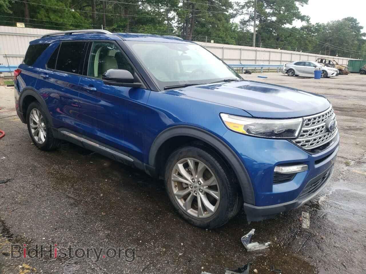 2021 FORD EXPLORER - VIN: 1FMSK7FH2MGB83922 - Photo 4