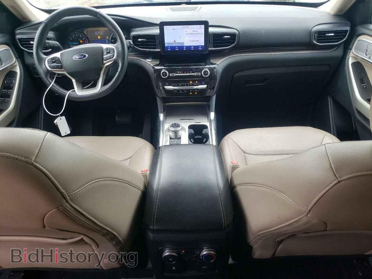 2021 FORD EXPLORER - VIN: 1FMSK7FH2MGB83922 - Photo 8