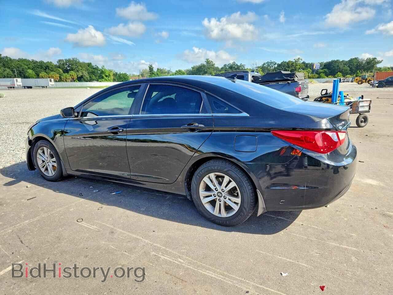 2012 HYUNDAI SONATA - VIN: 5NPEB4AC0CH369903 - Фото 2