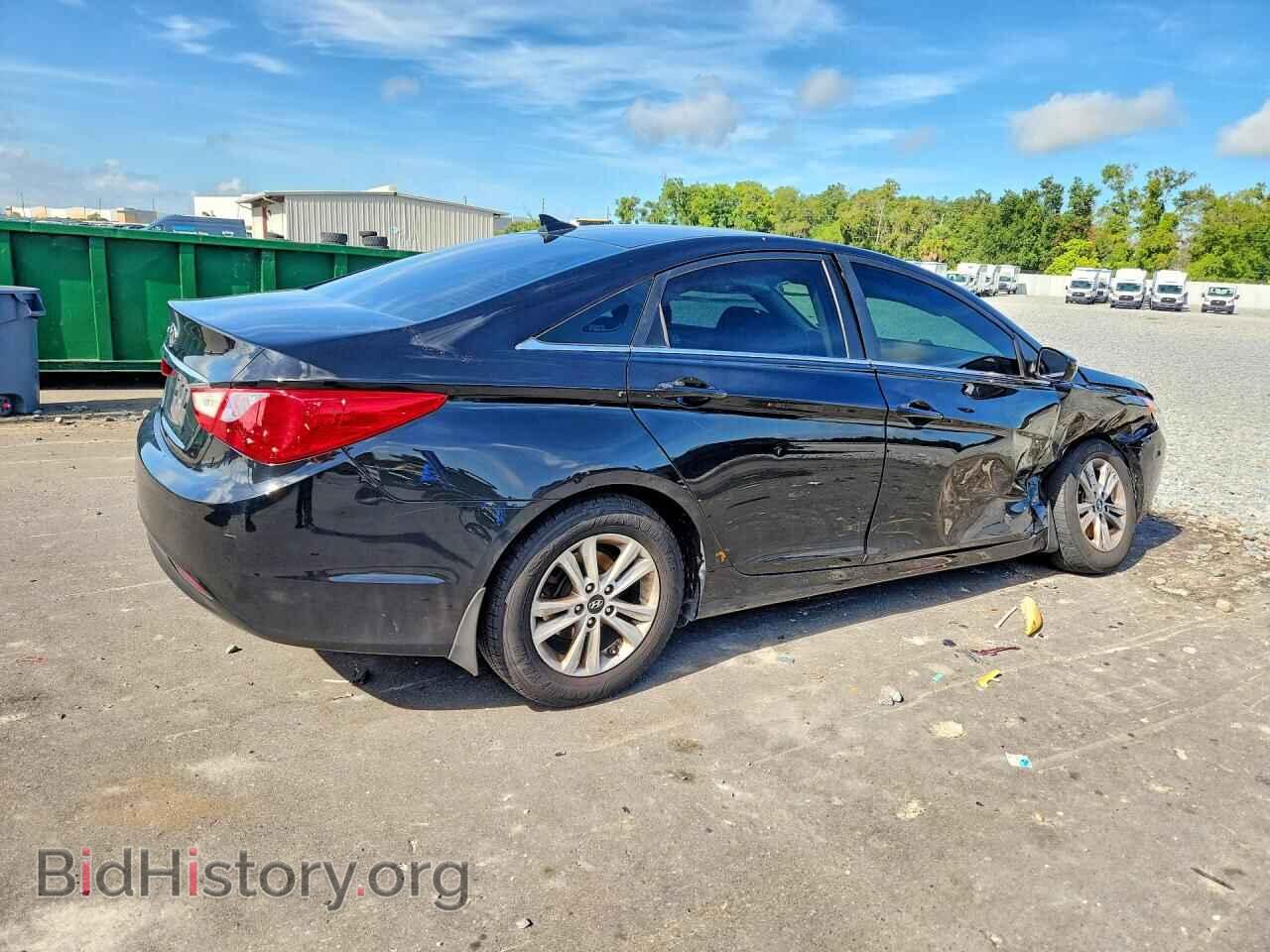 2012 HYUNDAI SONATA - VIN: 5NPEB4AC0CH369903 - Фото 3