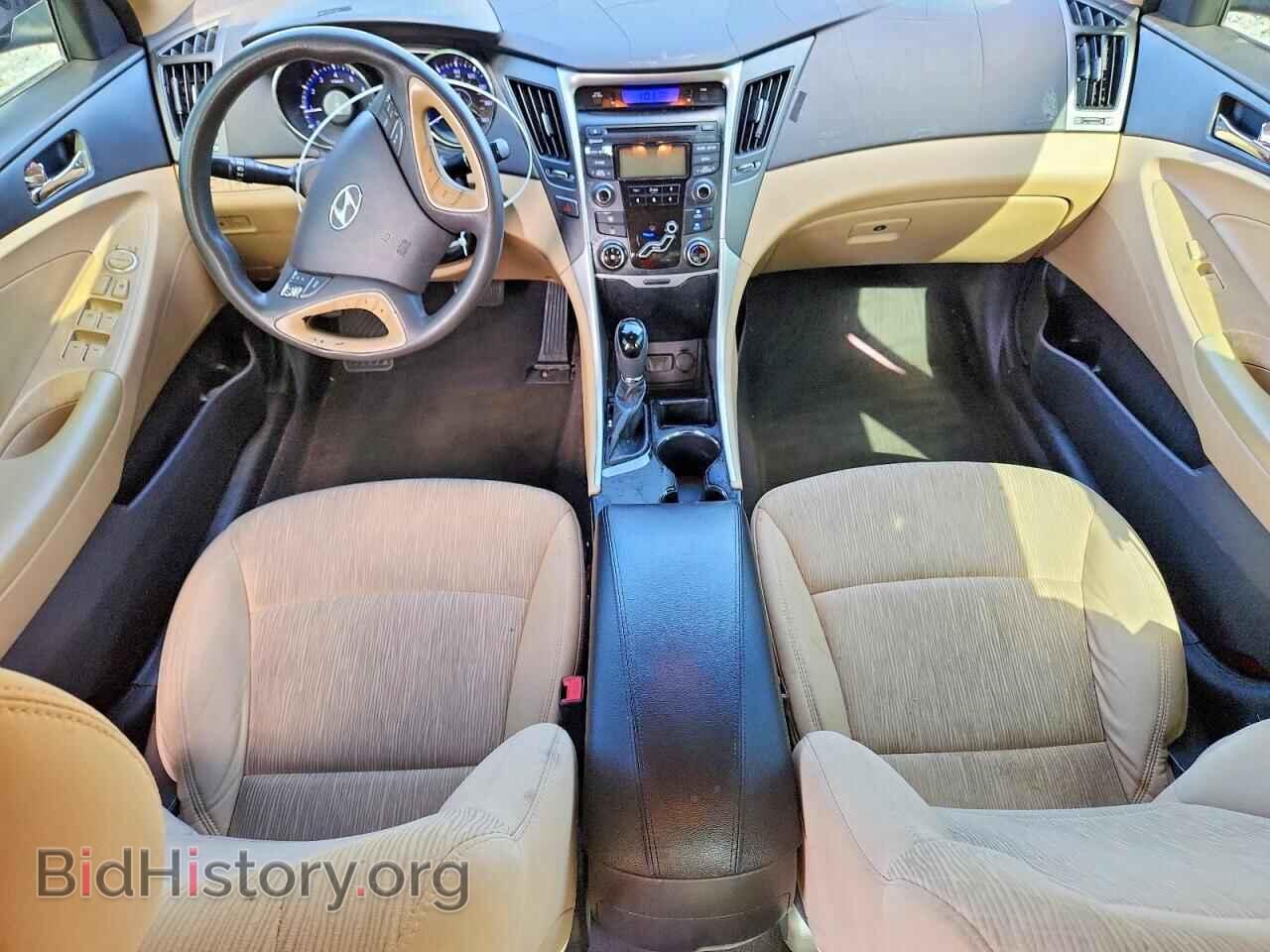 2012 HYUNDAI SONATA - VIN: 5NPEB4AC0CH369903 - Фото 8