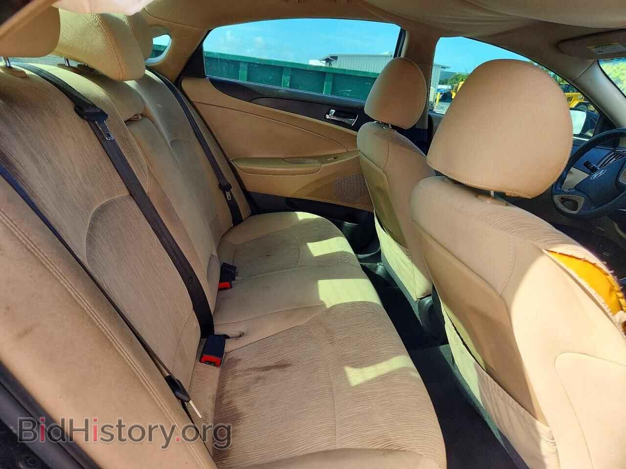 2012 HYUNDAI SONATA - VIN: 5NPEB4AC0CH369903 - Фото 10