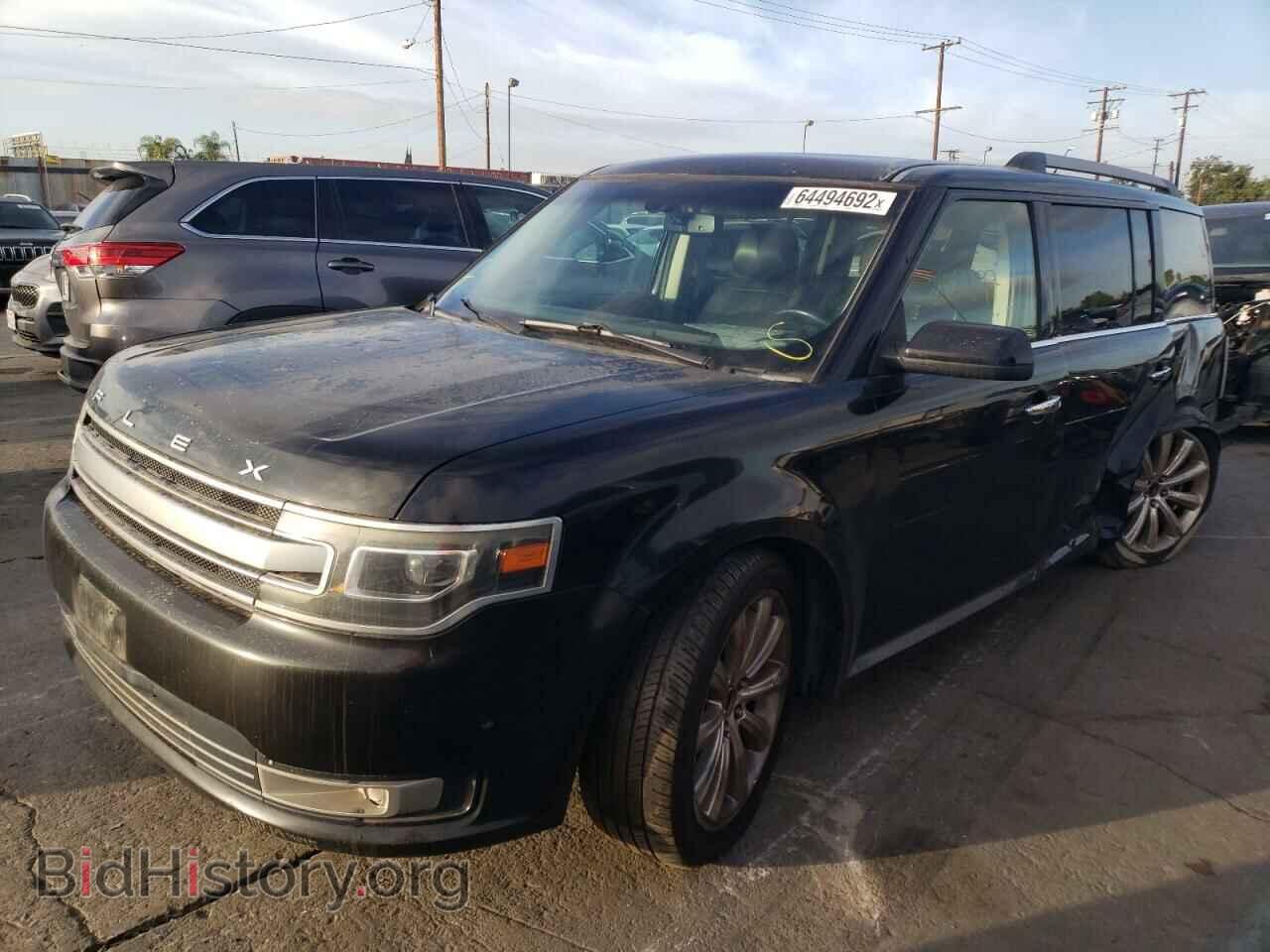 2013 FORD FLEX - VIN: 2FMGK5D80DBD01745 - Photo 2