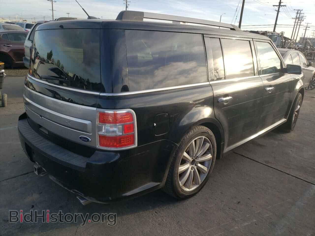 2013 FORD FLEX - VIN: 2FMGK5D80DBD01745 - Photo 4