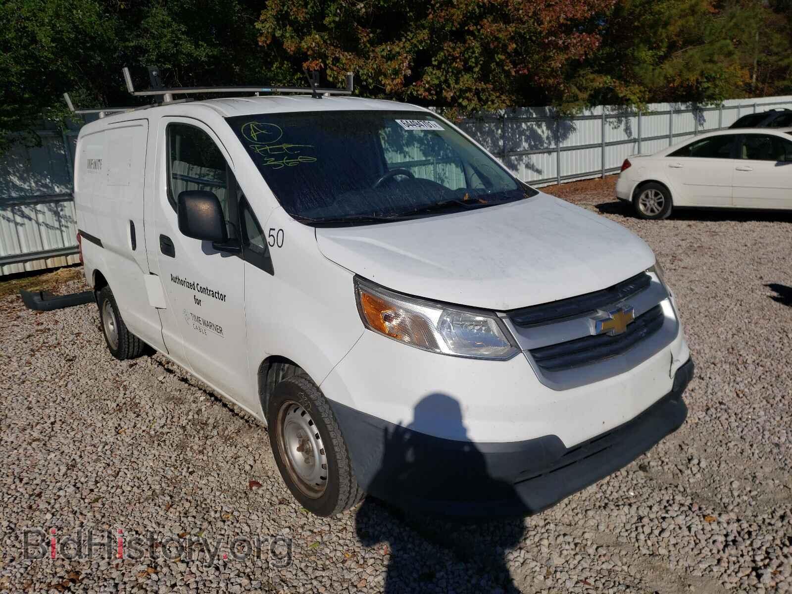 Фотография 3N63M0YN2FK702028 - CHEVROLET EXPRESS 2015