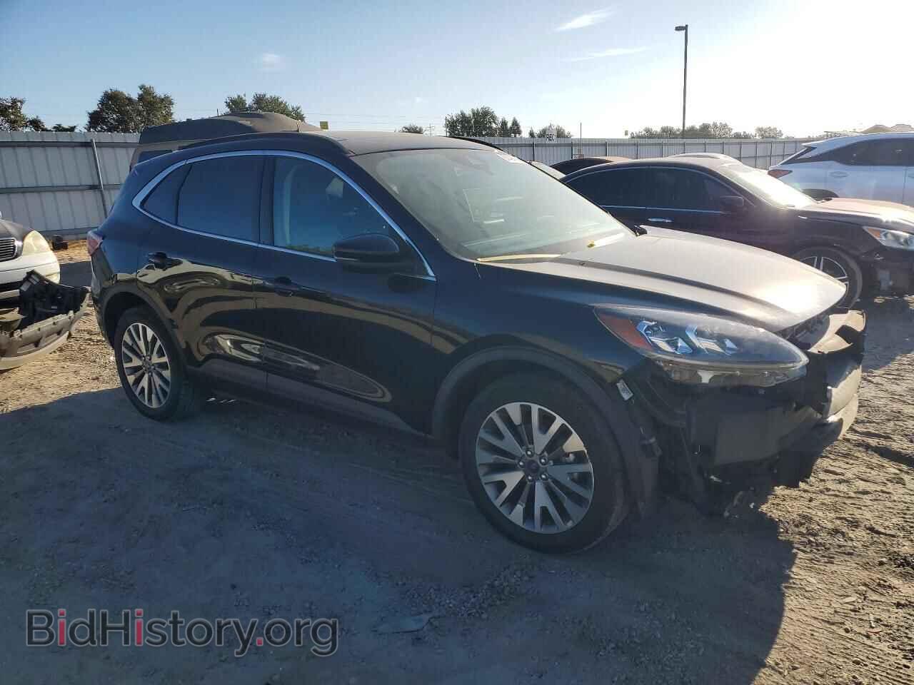 2020 FORD ESCAPE - VIN: 1FMCU9J95LUC77447 - Photo 4