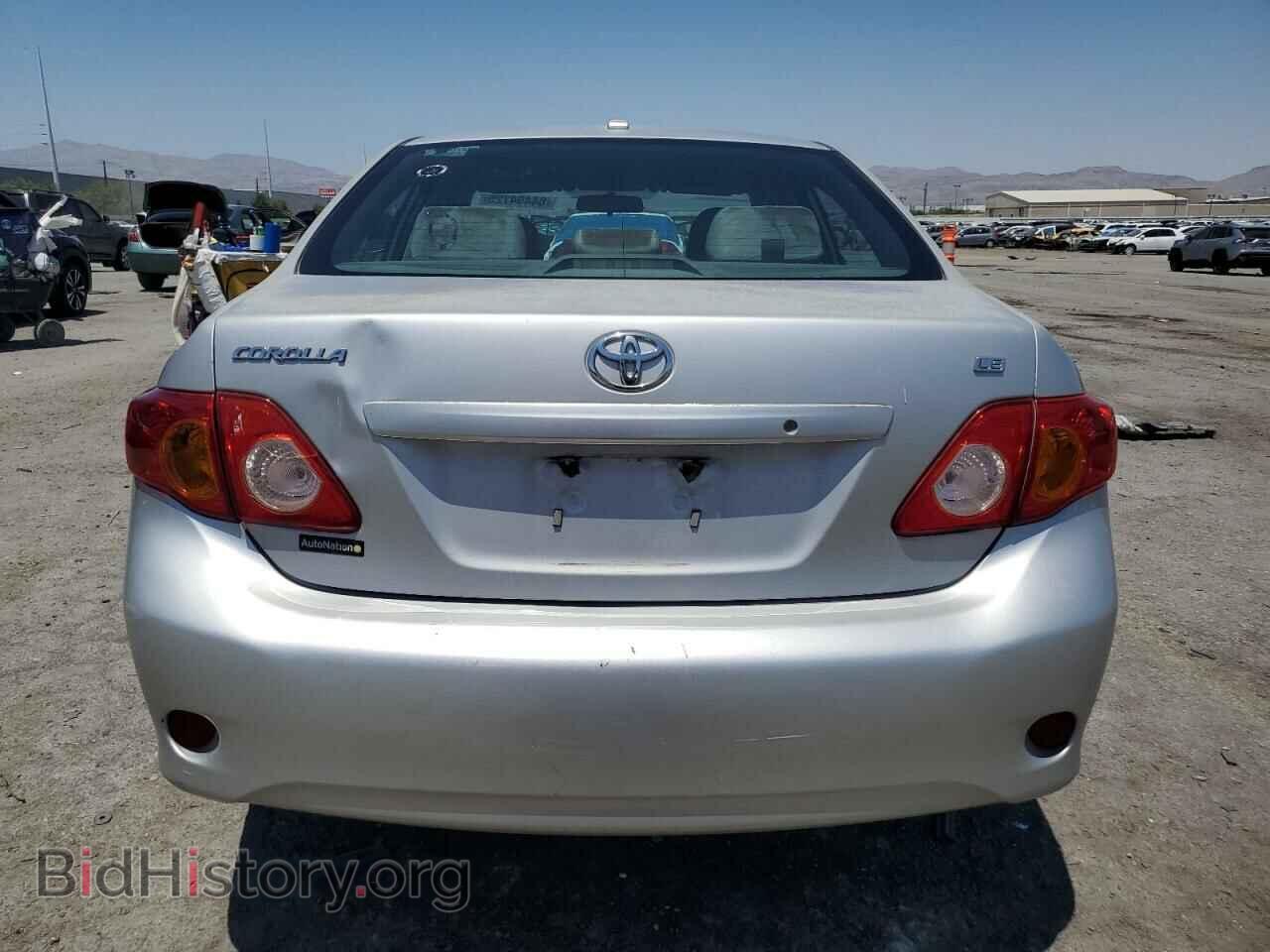 2010 TOYOTA COROLLA - VIN: 1NXBU4EEXAZ233494 - Фото 6