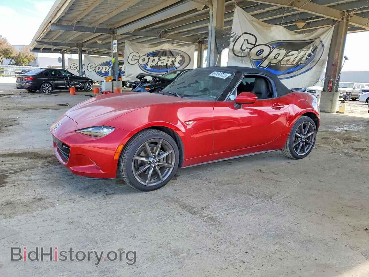 Фотография JM1NDAD70G0119085 - MAZDA MX5 2016